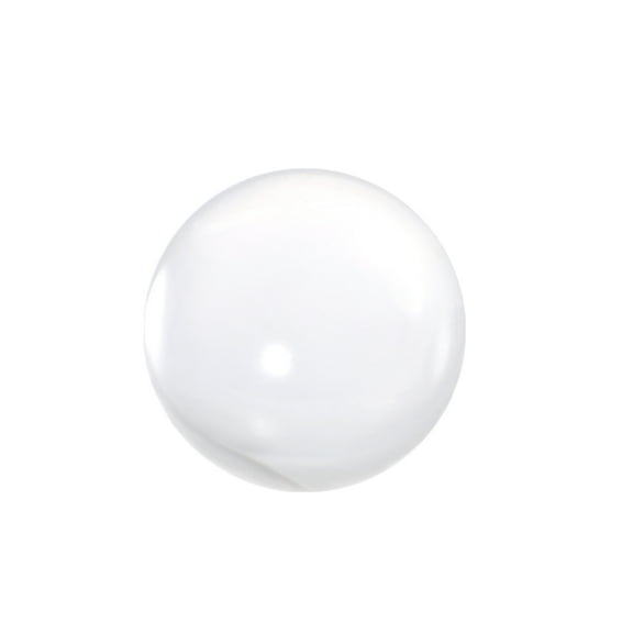 38mm(1.5-inch) Acrylic Contact Juggling Ball Ornament Clear