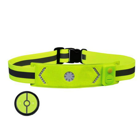2.4G Wireless Remote Controlled LED Reflective Belt with Turn Light High