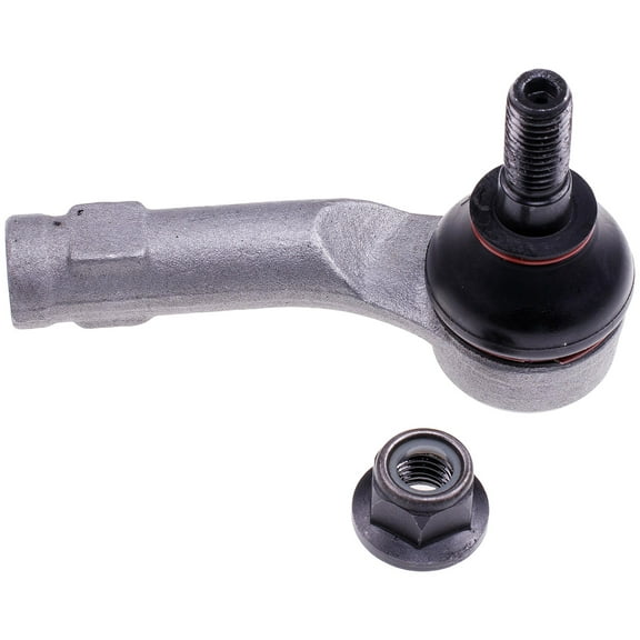 Dorman TO21002XL Front Right Outer Steering Tie Rod End for Specific Ford Models, Silver Fits select: 2011-2019 FORD FIESTA