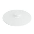 thumbnail image 3 of Aron Living Rose Contemporary 36" Mid-Century Wood Top Dining Table in White, 3 of 7