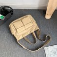 thumbnail image 2 of Bolso Mano Lona para Mujer Bolso Al Aire Libre Gran Capacidad Con Múltiples Bolsillos (Camel), 2 of 6