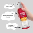 thumbnail image 4 of Spray para entrenamiento para hacer sus necesidades Nature's Miracle 473 ml para cachorros, 4 of 8