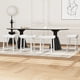 thumbnail image 1 of Taburetes de Bar Modernos de Cuero Sintético Gris - Juego de 4, Altura para Mostrador con Patas Blancas y Reposapiés, blanco, 1 of 15