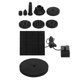 thumbnail image 1 of Bomba de fuente de agua solar kit de fuente de baño para pájaros sumergible resistente a la intemperie mejora la oxigenación para jardín de estanque ANGGREK Otros, 1 of 8