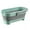 Green, variant on Pool Scrubber Brush Large Collapsible Mop Bucket Collapsible Bucket 4.2gallon(17l) with Handle for House Cleaning, Space Saving Outdoor Multiuse Foldable Water Pail for Camping Wall Cleaner Mop