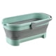 thumbnail image 2 of Cubo plegable grande para fregona de 17 L (4,2 galones) con asa para limpieza del hogar, ahorra espacio, multiusos, para exteriores, plegable, ideal para acampar., 2 of 7