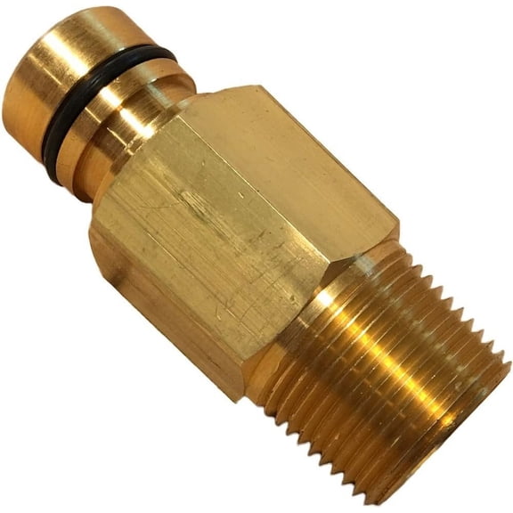 Brass Drain Fitting for Fleck 2510 Control Valve