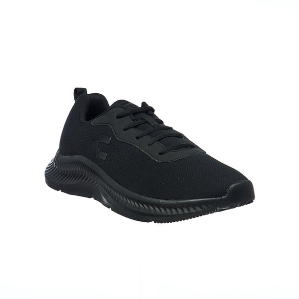 Tenis Charly Hombre Moda Urbana Deportivo Suave Textil Negro negro 25 Charly 101C1X