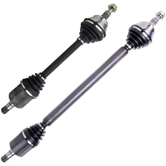 Bodeman 2PC Front CV Axle Half Shaft Assembly for 2003-2005 VW Beetle 1.8L & 2.0L w/6 Speed Automatic Trans.