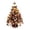 🎃 Halloween, variant on WWC DIY Beaded Christmas Tree Kit, Mini Christmas Tree Handmade Crystal Bead Craft Set, Colorful Christmas Decorations for Holiday Party Favor