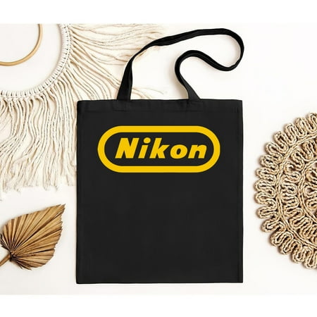 vintage New Nikon Camera Logo Men s T Bag S - -TH24243