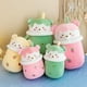 thumbnail image 5 of Gwong Juguete Muñeca de peluche Exquisito Liso PP Leche de algodón Taza de té Muñeca de almohada Juguete para niños Gwong 30012757, 5 of 6