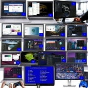 Tech Core 31-in-1 Multi-Boot USB Toolkit for IT Pros, 128GB Linux, WinPE, Drivers, Forensics and Recovery Tools