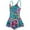 Sky Blue, variant on WOYY Toddler Girls Leopard Ruffle One-Piece Swimsuit UPF 50+ Beach Bathing Suit Swimwear