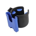 thumbnail image 1 of Portavasos portátil para cochecito perfecl con soporte para teléfono Azul oscuro, 1 of 8