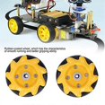 thumbnail image 2 of Mecanum Wheel, 48mm Omni-Directional Wheel Smart Robot Car Accessories DIY Toy Components, 2 of 5