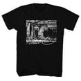 thumbnail image 1 of Bruce Lee Bruits de Kung-Fu T-Shirt Noir pour Adulte 6TG, 1 of 2