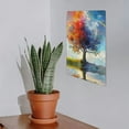 thumbnail image 7 of JEUXUS Wall Hanging 8*12in Surrealism 8x12in, 7 of 7
