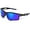 C02-matte Black Frame&dark Blue, variant on Polarized Sports Sunglasses Men: Running Sunglasses Women Wrap Around Glasses for Fishing Driving UV400 Protection TR90