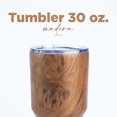 thumbnail image 3 of Vasos de Acero Inoxidable NORDAY Termo Tumbler 30oz 900ml Tapa marron, 3 of 6