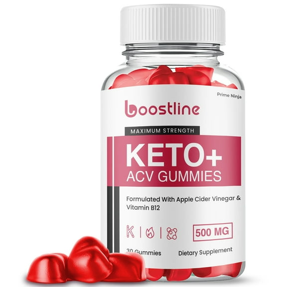 Boostline Keto ACV Gummies (1 Pack)
