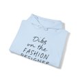thumbnail image 4 of Fashion designer Wife Husband Girlfriend Hoodie, Gifts, Hooded Sweatshirt, 4 of 4
