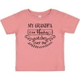thumbnail image 3 of Inktastic My Grandpa in Heaven Watches over Me Boys or Girls Baby T-Shirt, 3 of 5