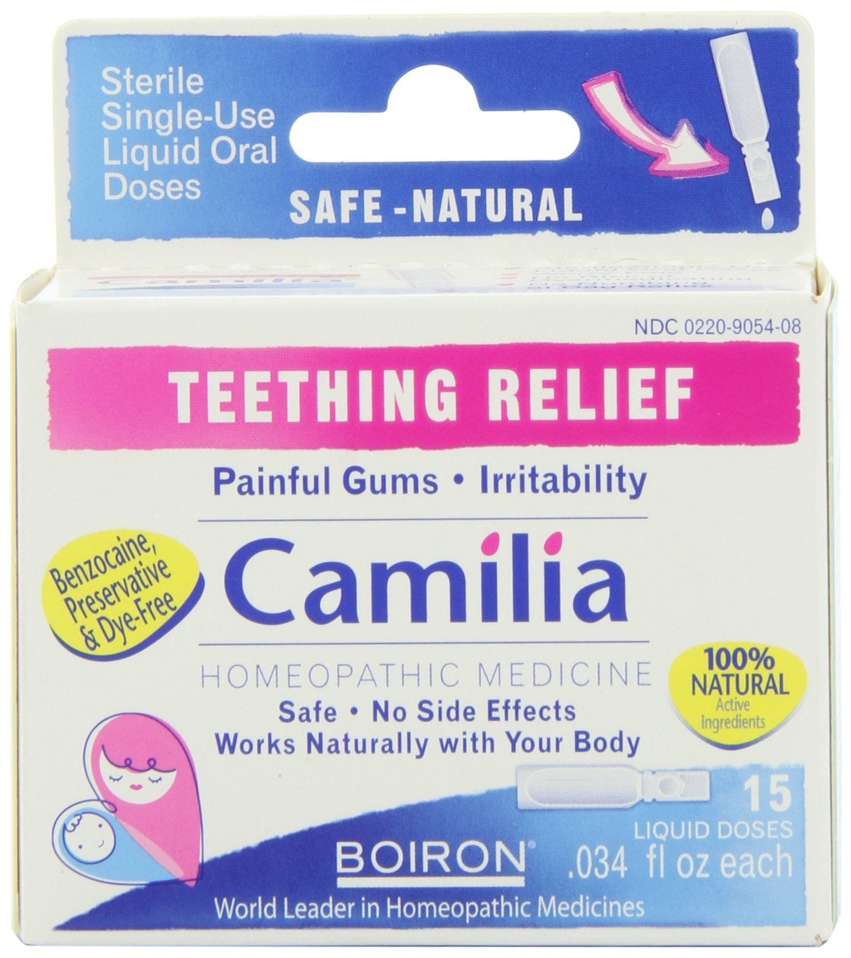 walmart camilia teething