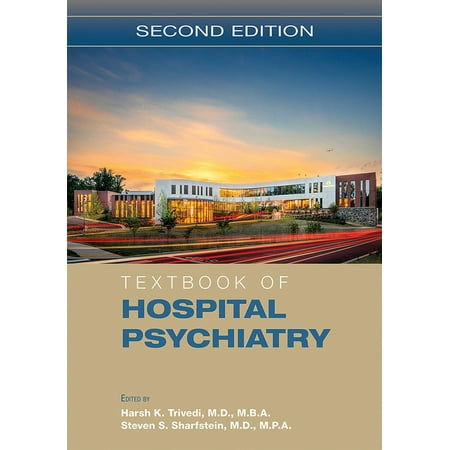 UPC: 9781615373451 | Textbook of Hospital Psychiatry (Edition 2) (Hardcover)