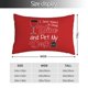 thumbnail image 2 of Fotbe Funny Saying Wine Funda de Almohada Decorativa Estilo Occidental, Lujo en Algodón, Fundas para Almohadas King, Cojín Estampado para Decoración del Hogar-14"x20", 2 of 6