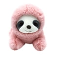 thumbnail image 1 of La Peluche la Plus Douce au Monde - Paresseux Rose, 1 of 2