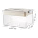 thumbnail image 3 of Caja de almacenamiento de medicamentos multicapa | Pastillero doméstico transparente de gran capacidad | Contenedor portátil y duradero para suministros médicos | Organizador familiar de primeros, 3 of 6
