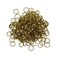 thumbnail image 4 of 100Bulk Brass Split Llavero Anillos Fornituras de Joyería Broche DIY 12mm, 4 of 9