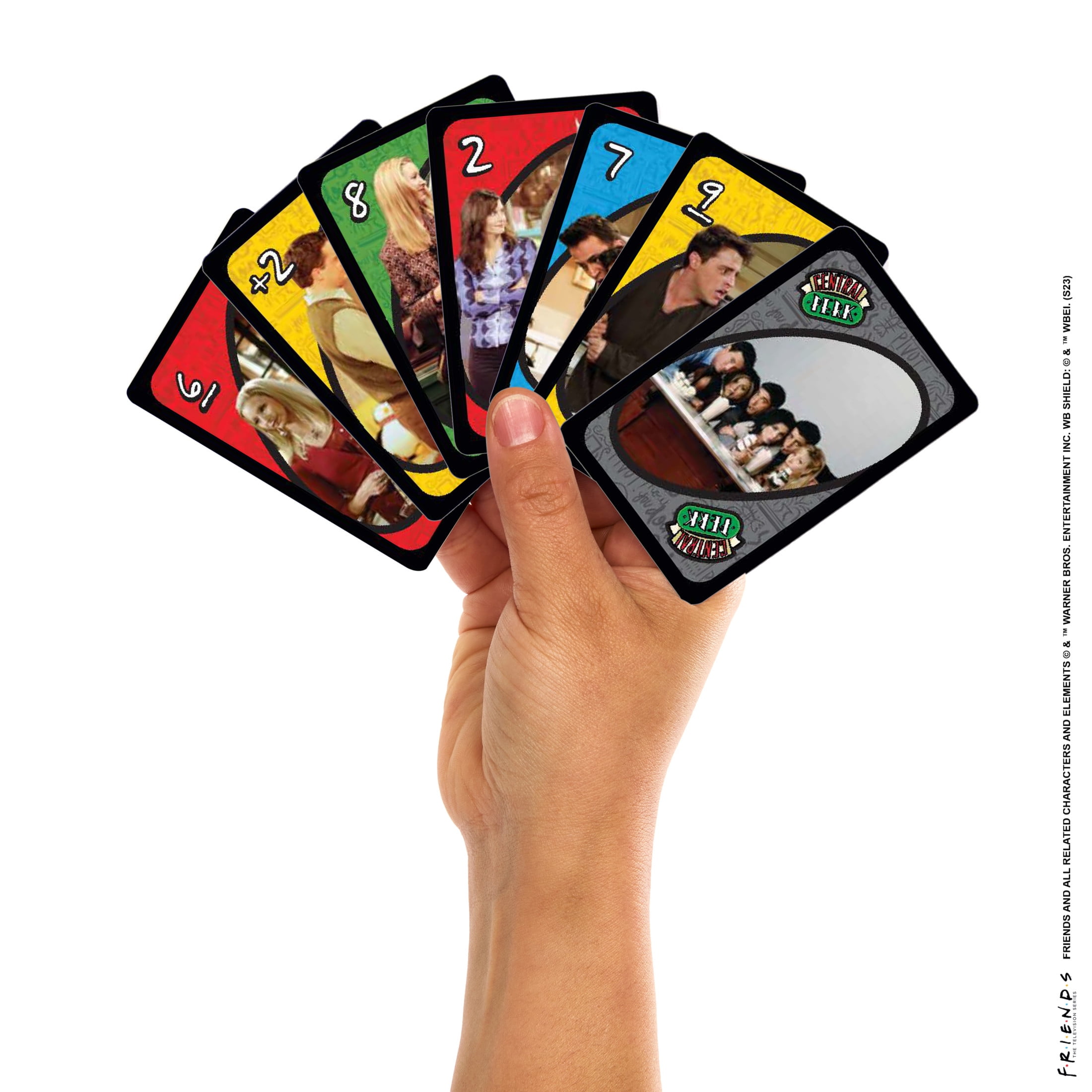 UNO Friends Card Game for Family, Adult & Party Nights, Collectible Inspired by TV Series UNO Friends Card Game for Family, Adult & Party Nights, Collectible Inspired by TV Series