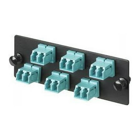 Panduit FAP6WBUDLCZ Duplex Singlemode Fiber Optic Patch Panel