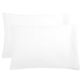 thumbnail image 1 of Juego de 2 Suaves Transpirables Fundas Almohadas con Bordado sin Cremallera, 1 of 6