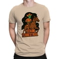 thumbnail image 2 of Yeehaw Terrestrial Alien Cowboy Men's T-shirt, 2 of 3