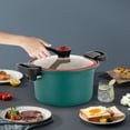 thumbnail image 5 of Micro Pressure Cooker, Non-Stick Pot, Stainless Steel Pressure Cooker Non-slip for Home, Restaurants, 5 of 22