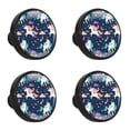 thumbnail image 1 of 4 Pcs Unicorn Knobs for Kitchen Cabinet Cupboard Dresser Bookcase Drawer Pulls Handles Round Home Decor, 1 of 1