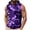Purple#camouflage hoodie, variant on DDAPJ pyju Men's Workout Hooded Tank Tops Camo Sleeveless Gym Hoodies Camouflage Bodybuilding Cut Off Muscle T-Shirt Summer Tees Black XXXL