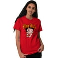 thumbnail image 3 of Funny Betty Boop Cartoon Hug Life Women Plus Size Graphic Tee Tees Brisco Brands 2X, 3 of 5