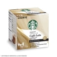 thumbnail image 5 of Starbucks Medium Roast K-Cup Coffee Pods — Vanilla Caffè Latte for Keurig Brewers — 1 box (9 pods), 5 of 7