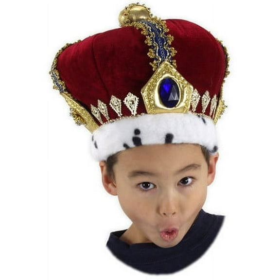 Kid's Royal King Hat