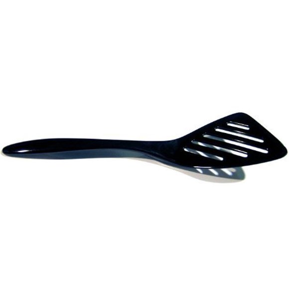 Mini Volteador De Melamina Negra Gourmac 7.8""
