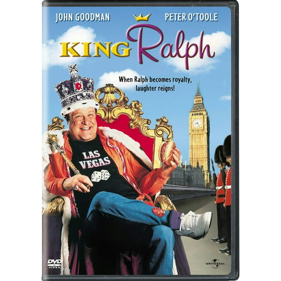 King Ralph [DVD], Feature,Comedy,Comedy, Family, Family, Comedy ,Comedy,