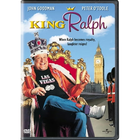 King Ralph [DVD], Feature,Comedy,Comedy, Family, Family, Comedy ,Comedy,