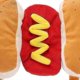 thumbnail image 5 of Pet Funny Costume Clothes Hot Dog Dress up Cute Cat Puppy Outfit For Small Medium Dogs Dachshund Halloween Party Cosplay Gift w, 5 of 5
