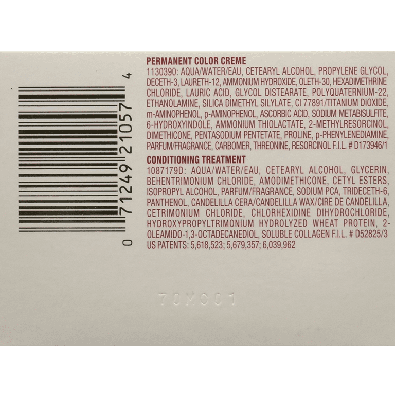 L'Oreal Paris Excellence Creme Perfect Dye, Medium Golden Brown