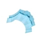 thumbnail image 2 of Aletas de natación, guantes de natación palmeados, guantes de entrenamiento, paletas de natación para Azul S Niños, 2 of 9