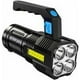 thumbnail image 1 of Potente linterna recargable, linterna LED ultra potente, linterna impermeable, 3 modos de luz, para acampar, pescar, senderismo, cazar y situaciones de emergencia., 1 of 5